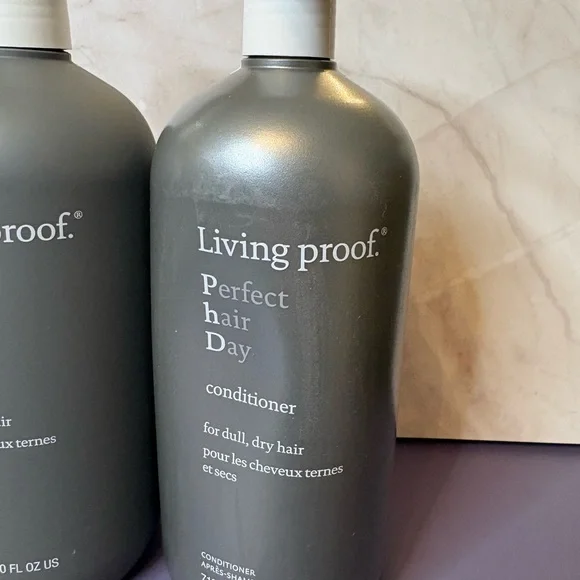 Living Proof Perfect Hair Day Shampoo and Conditioner -Over $140 MSRP - Picture 3 of 3